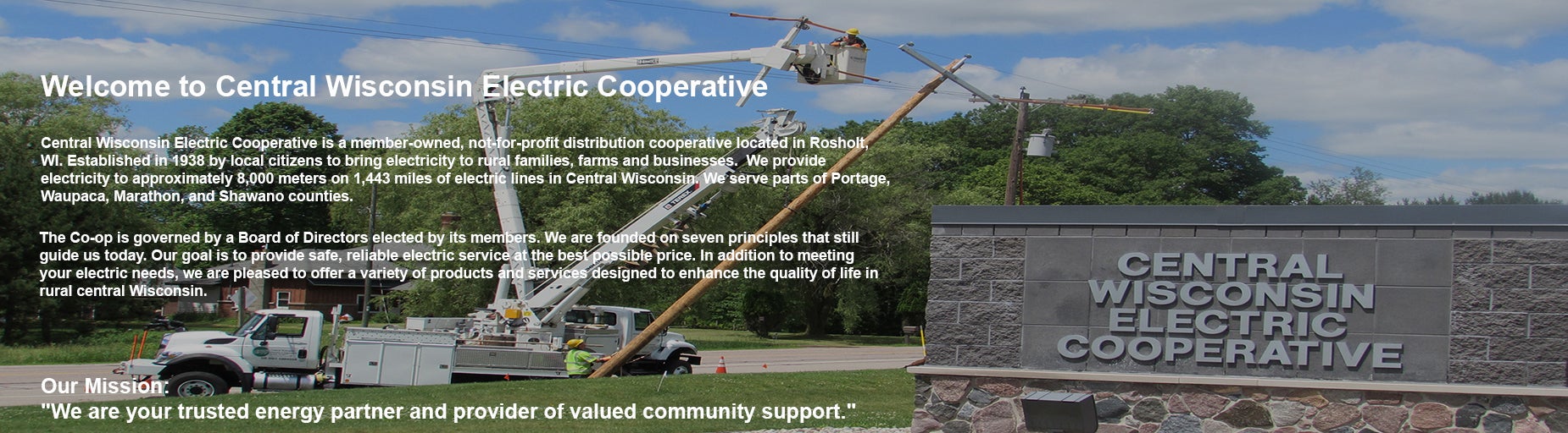 Home Central Wisconsin Electric Cooperative